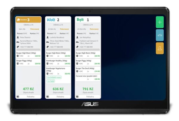 Pokladní systém Asus e1 - Dotyková obrazovka - Image 2