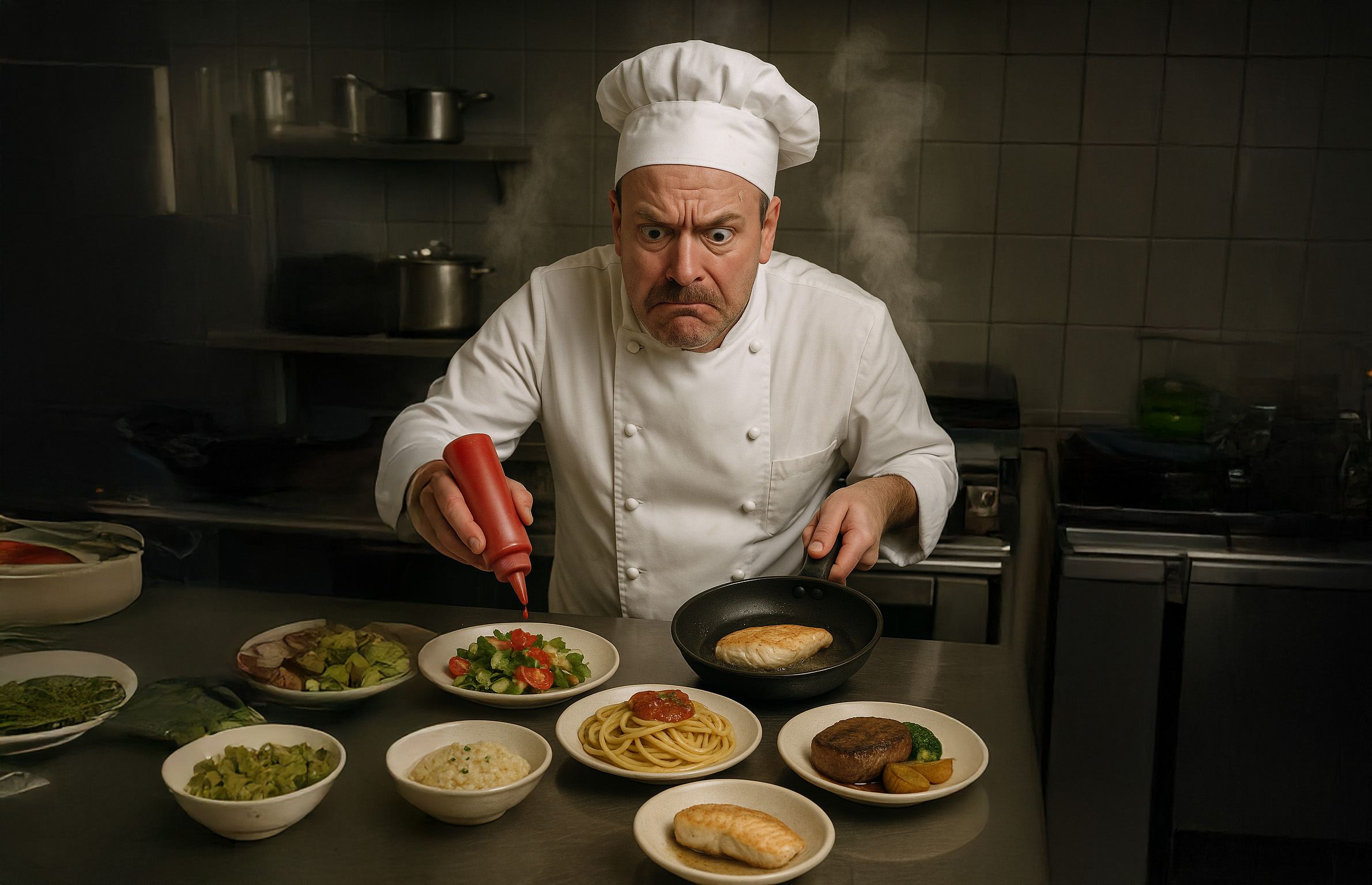 Systém pro restauraci který s chaosem zatočí